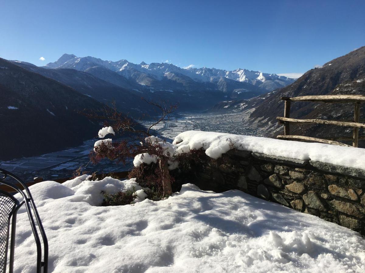 Casa Vacanze Roncaiola Tirano Exteriér fotografie