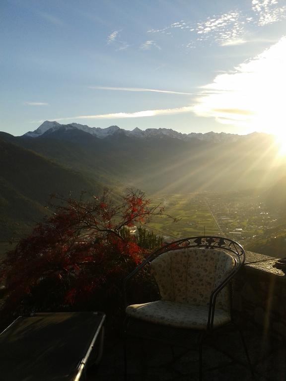 Casa Vacanze Roncaiola Tirano Exteriér fotografie