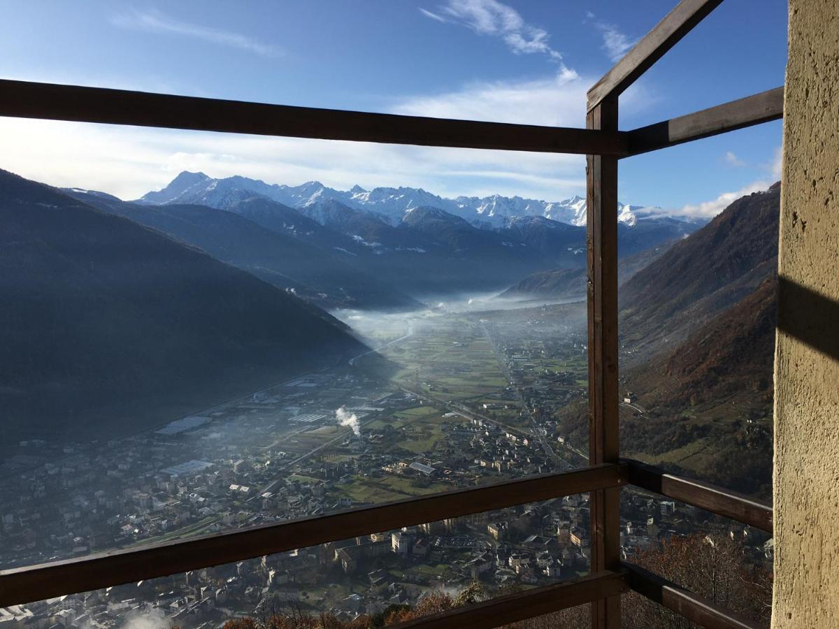 Casa Vacanze Roncaiola Tirano Exteriér fotografie